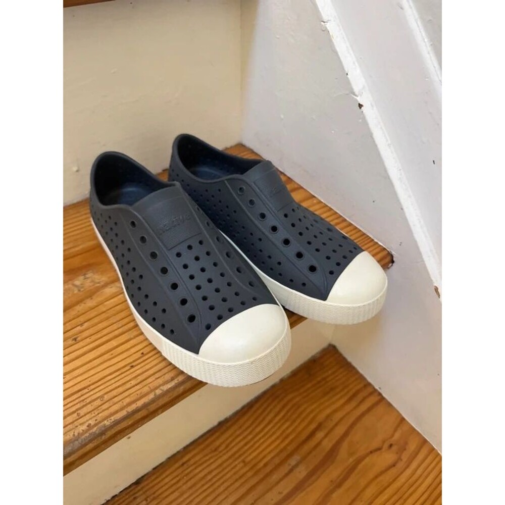 Kids native slip on shoes